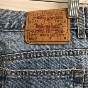 Vintage Levi’s 550 Mom Jeans Size 16 - 🇺🇸 USA
